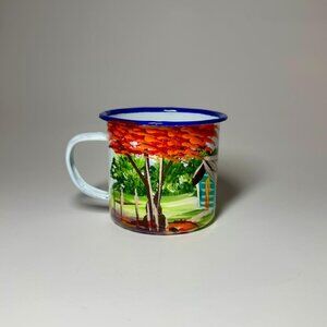 Small 8oz Enamel mugs